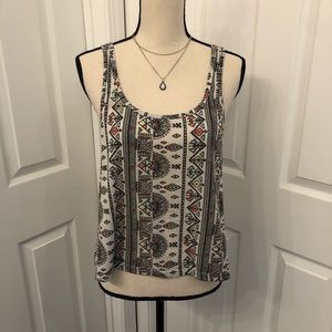 Billabong tank top with soft fabric